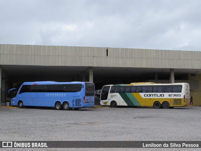 Empresa Gontijo de Transportes 12765 na cidade de Caruaru, Pernambuco, Brasil, por Lenilson da Silva Pessoa. ID da foto: 11035392.