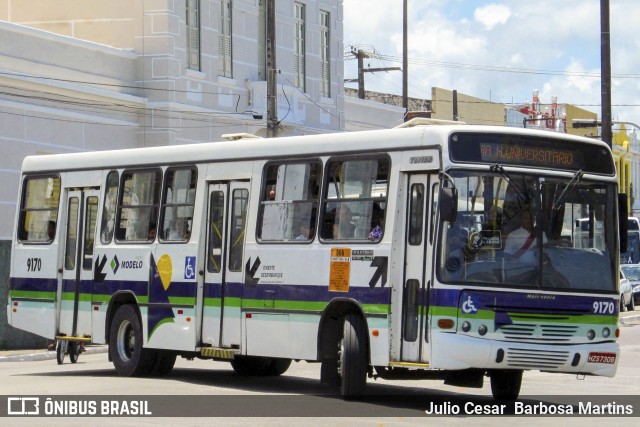 Viação Modelo 9170 na cidade de Aracaju, Sergipe, Brasil, por Julio Cesar  Barbosa Martins. ID da foto: 11033627.