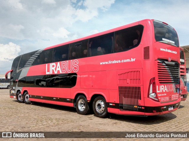 Lirabus 21600 na cidade de Hortolândia, São Paulo, Brasil, por José Eduardo Garcia Pontual. Número da foto: #11034214.