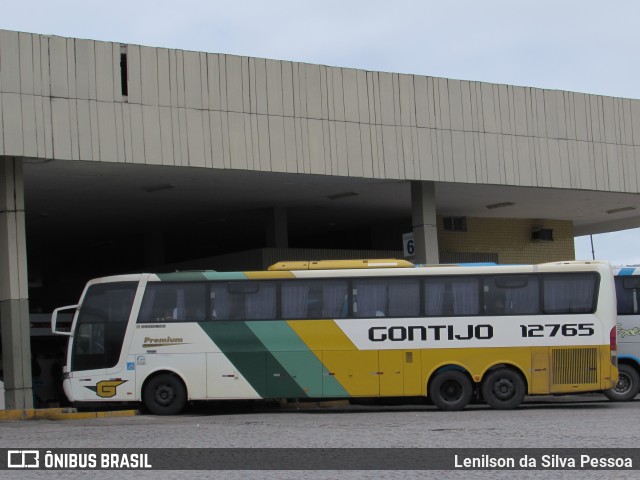 Empresa Gontijo de Transportes 12765 na cidade de Caruaru, Pernambuco, Brasil, por Lenilson da Silva Pessoa. Número da foto: #11035376.