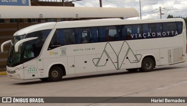 Viação Motta 31723 na cidade de Betim, Minas Gerais, Brasil, por Hariel Bernades. Número da foto: #11034180.