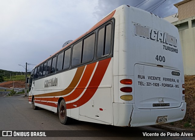 Líder Turismo 400 na cidade de Santo Antônio do Monte, Minas Gerais, Brasil, por Vicente de Paulo Alves. ID da foto: 11034189.