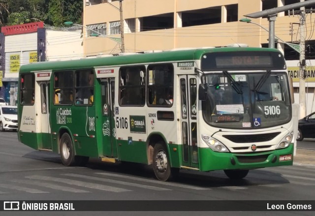 Pantanal Transportes 5106 na cidade de Cuiabá, Mato Grosso, Brasil, por Leon Gomes. Número da foto: #11035776.