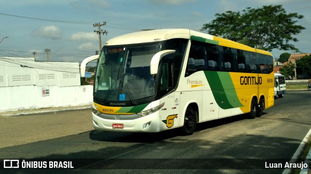 Empresa Gontijo de Transportes 19035 na cidade de Teresina, Piauí, Brasil, por Luan Araujo. Número da foto: #11035160.