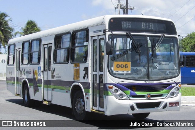 Viação Modelo 9960 na cidade de Aracaju, Sergipe, Brasil, por Julio Cesar  Barbosa Martins. ID da foto: 11033628.