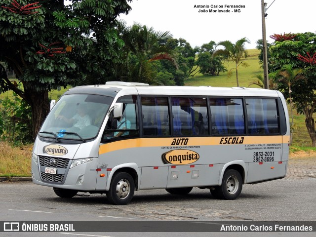 Centro de Formação de Condutores Conquista 2761 na cidade de João Monlevade, Minas Gerais, Brasil, por Antonio Carlos Fernandes. ID da foto: 11033826.