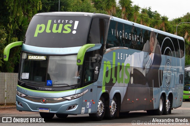 Viação Garcia 88167 na cidade de Curitiba, Paraná, Brasil, por Alexandre Breda. Número da foto: #11034890.