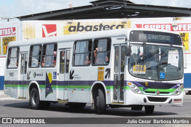 Viação Modelo 9141 na cidade de Aracaju, Sergipe, Brasil, por Julio Cesar  Barbosa Martins. Número da foto: #11033626.