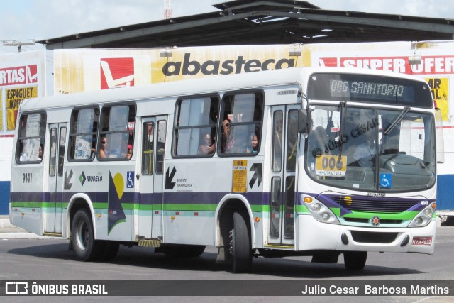 Viação Modelo 9141 na cidade de Aracaju, Sergipe, Brasil, por Julio Cesar  Barbosa Martins. ID da foto: 11033626.