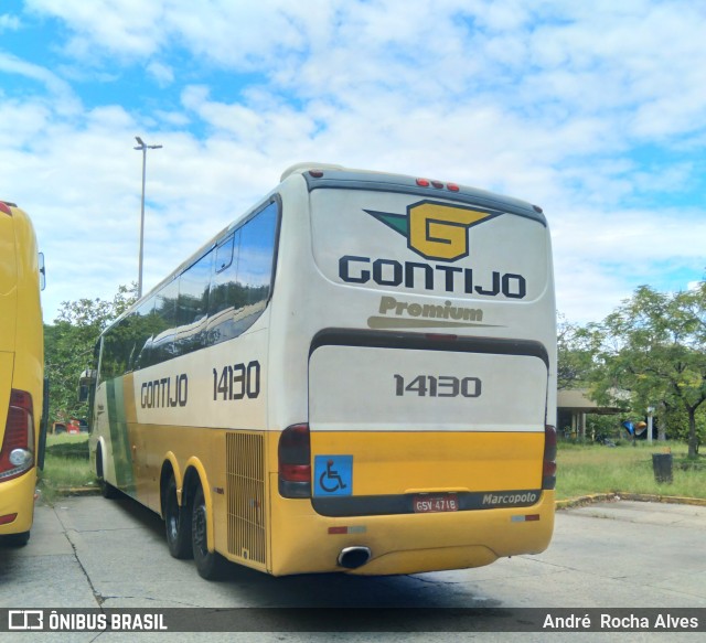 Empresa Gontijo de Transportes 14130 na cidade de São Paulo, São Paulo, Brasil, por André  Rocha Alves. Número da foto: #11035344.