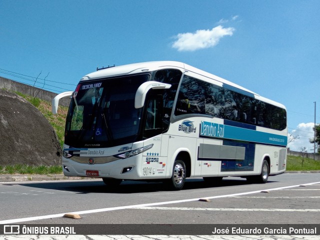 VIDA - Viação Danúbio Azul 19014 na cidade de Campinas, São Paulo, Brasil, por José Eduardo Garcia Pontual. Número da foto: #11034211.