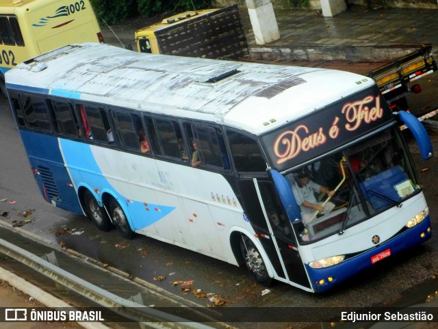 Ônibus Particulares 7929 na cidade de Paudalho, Pernambuco, Brasil, por Edjunior Sebastião. Número da foto: #11035731.