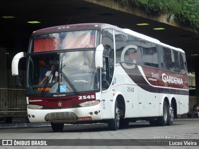 Expresso Gardenia 2545 na cidade de Belo Horizonte, Minas Gerais, Brasil, por Lucas Vieira. Número da foto: #11034121.