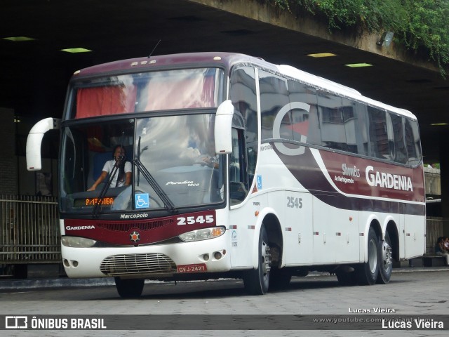 Expresso Gardenia 2545 na cidade de Belo Horizonte, Minas Gerais, Brasil, por Lucas Vieira. ID da foto: 11034121.