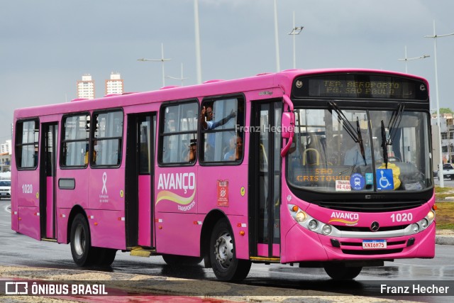 Avanço Transportes 1020 na cidade de Salvador, Bahia, Brasil, por Franz Hecher. ID da foto: 11033900.