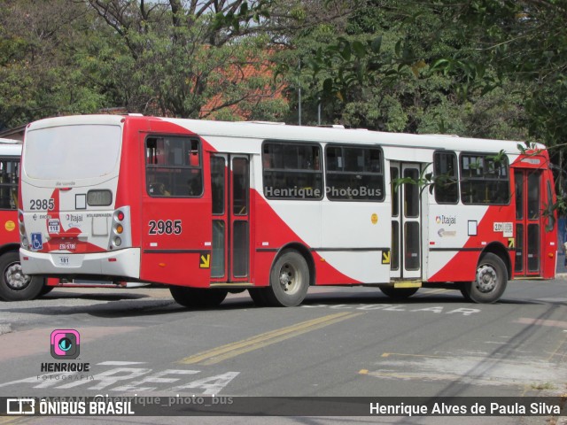 Itajaí Transportes Coletivos 2985 na cidade de Campinas, São Paulo, Brasil, por Henrique Alves de Paula Silva. Número da foto: #11033772.