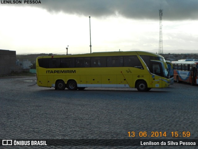 Viação Itapemirim 60573 na cidade de Caruaru, Pernambuco, Brasil, por Lenilson da Silva Pessoa. ID da foto: 11034861.