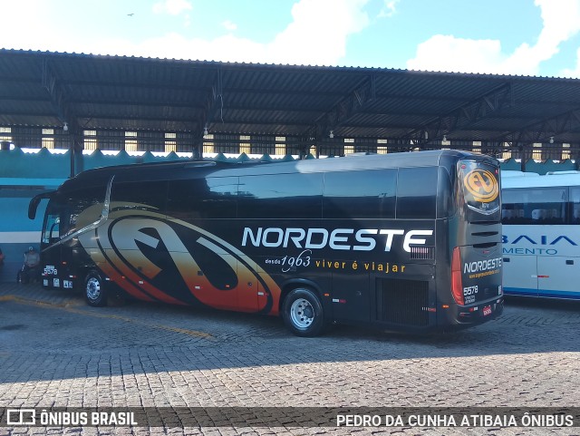 Expresso Nordeste 5578 na cidade de Atibaia, São Paulo, Brasil, por PEDRO DA CUNHA ATIBAIA ÔNIBUS. Número da foto: #11034293.