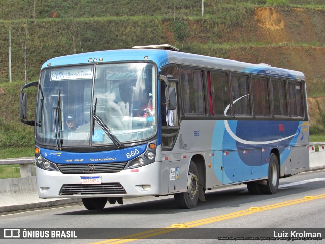 WE Turismo 865 na cidade de Juiz de Fora, Minas Gerais, Brasil, por Luiz Krolman. Número da foto: #11034051.