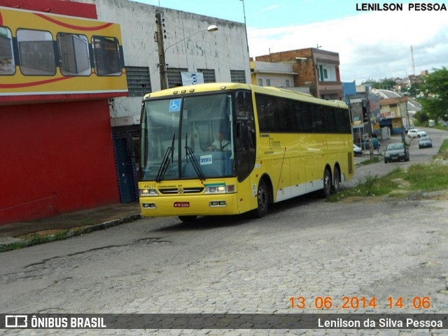 Viação Itapemirim 44219 na cidade de Caruaru, Pernambuco, Brasil, por Lenilson da Silva Pessoa. Número da foto: #11034042.