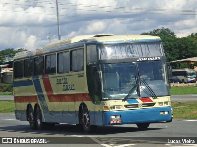 Santa Maria 351 na cidade de Juatuba, Minas Gerais, Brasil, por Lucas Vieira. Número da foto: #11034124.