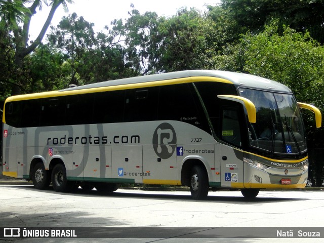 RodeRotas - Rotas de Viação do Triângulo 7737 na cidade de São Paulo, São Paulo, Brasil, por Natã  Souza. ID da foto: 11033887.