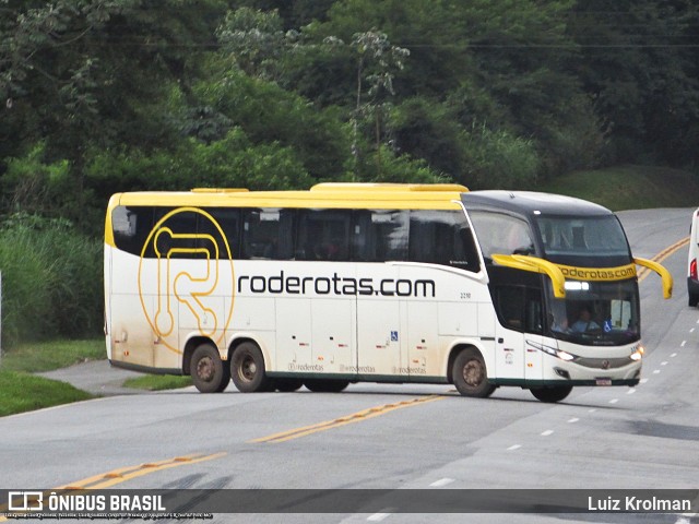 RodeRotas - Rotas de Viação do Triângulo 2210 na cidade de Juiz de Fora, Minas Gerais, Brasil, por Luiz Krolman. Número da foto: #11034110.