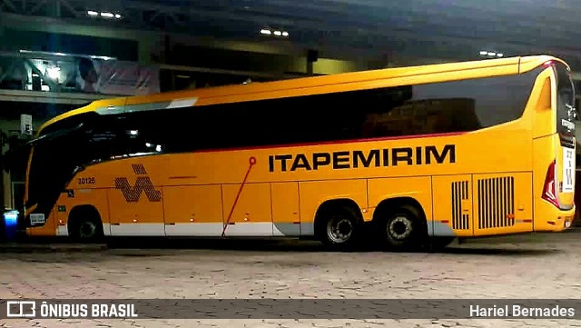 Viação Itapemirim 30126 na cidade de Ipatinga, Minas Gerais, Brasil, por Hariel Bernades. Número da foto: #11035643.