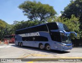 Viação Águia Branca 50710 na cidade de São Paulo, São Paulo, Brasil, por Helder Fernandes da Silva. Número da foto: #:id.