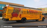 Ônibus Particulares CM9543 na cidade de Santo André, São Paulo, Brasil, por Marcos Oliveira. Número da foto: #11034492.