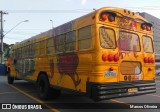 Ônibus Particulares CM9543 na cidade de Santo André, São Paulo, Brasil, por Marcos Oliveira. Número da foto: #11034489.