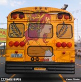 Ônibus Particulares CM9543 na cidade de Santo André, São Paulo, Brasil, por Marcos Oliveira. ID da foto: :id.