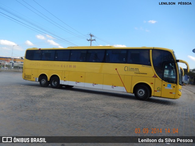 Viação Itapemirim 8635 na cidade de Caruaru, Pernambuco, Brasil, por Lenilson da Silva Pessoa. Número da foto: #11036274.