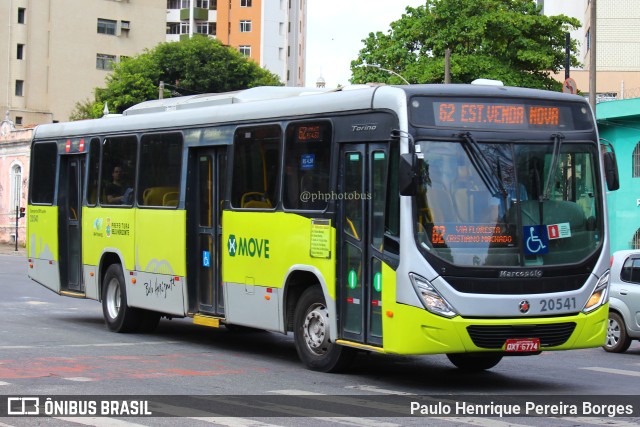 Coletivos Boa Vista 20541 na cidade de Belo Horizonte, Minas Gerais, Brasil, por Paulo Henrique Pereira Borges. Número da foto: #11036308.