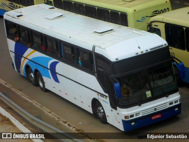 Ônibus Particulares 6943 na cidade de Paudalho, Pernambuco, Brasil, por Edjunior Sebastião. Número da foto: #11036908.