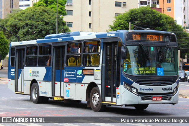 Rodopass > Expresso Radar 40684 na cidade de Belo Horizonte, Minas Gerais, Brasil, por Paulo Henrique Pereira Borges. Número da foto: #11036287.