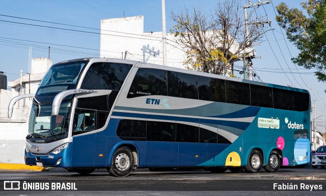 ETN - Enlaces Terrestres Nacionales 7040 na cidade de Gustavo A. Madero, Ciudad de México, México, por Fabián Reyes. ID da foto: 11035901.