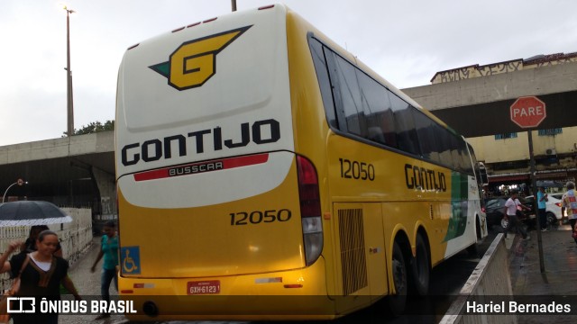 Empresa Gontijo de Transportes 12050 na cidade de Belo Horizonte, Minas Gerais, Brasil, por Hariel Bernades. ID da foto: 11037367.