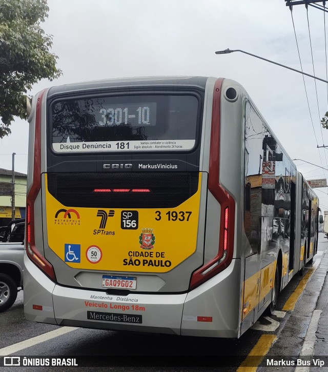 Viação Metrópole Paulista Zona Leste 3 1937 em São Paulo por Markus Bus Vip ID11037270 Viação Metrópole Paulista Zona Leste 3 1937 em São Paulo por Markus Bus Vip ID11037270