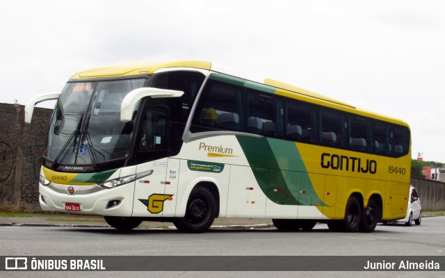 Empresa Gontijo de Transportes 19440 na cidade de São Paulo, São Paulo, Brasil, por Junior Almeida. ID da foto: 11035864.