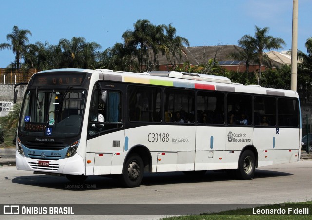 Transportes Futuro C30188 na cidade de Rio de Janeiro, Rio de Janeiro, Brasil, por Leonardo Fidelli. ID da foto: 11036655.