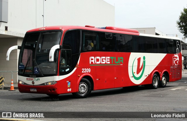 Rogetur 2209 na cidade de Rio de Janeiro, Rio de Janeiro, Brasil, por Leonardo Fidelli. ID da foto: 11036539.