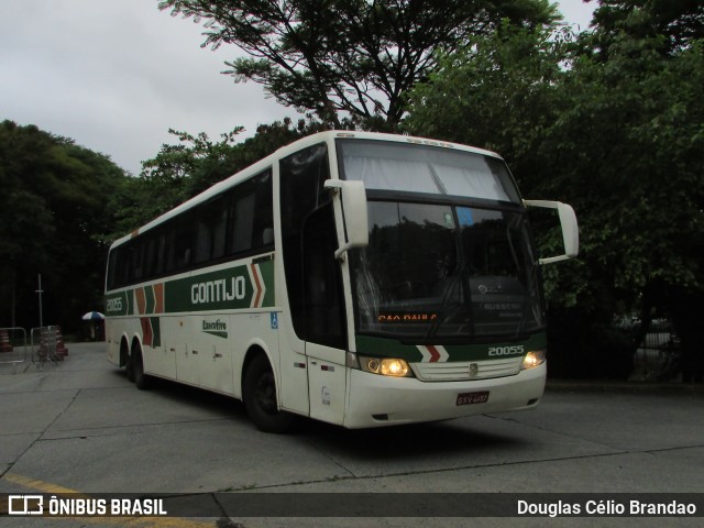 Empresa Gontijo de Transportes 20055 na cidade de São Paulo, São Paulo, Brasil, por Douglas Célio Brandao. ID da foto: 11036162.