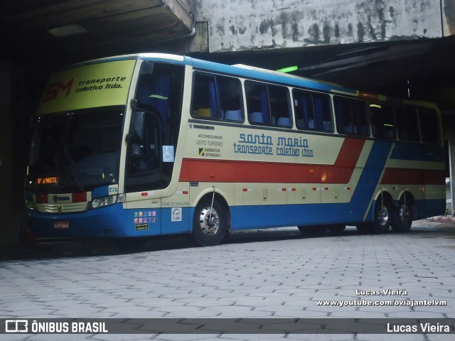 Transporte Coletivo Santa Maria 273 na cidade de Belo Horizonte, Minas Gerais, Brasil, por Lucas Vieira. Número da foto: #11036512.
