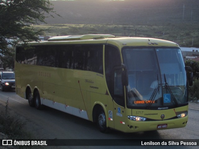 Viação Itapemirim 5717 na cidade de Taquaritinga do Norte, Pernambuco, Brasil, por Lenilson da Silva Pessoa. Número da foto: #11037045.