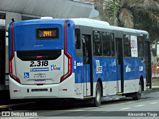 Mobibrasil São Lourenço >>> Mobi-PE 2.318 na cidade de Recife, Pernambuco, Brasil, por Alexandro Tiago. Número da foto: #11037409.