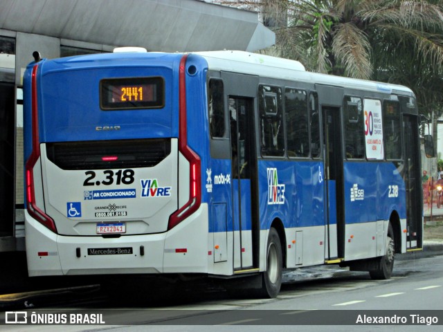 Mobibrasil São Lourenço >>> Mobi-PE 2.318 na cidade de Recife, Pernambuco, Brasil, por Alexandro Tiago. ID da foto: 11037409.