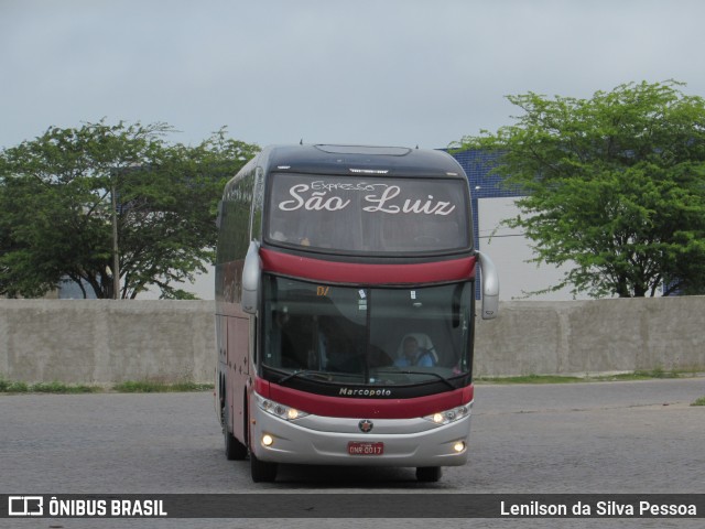 Expresso São Luiz 7820 na cidade de Caruaru, Pernambuco, Brasil, por Lenilson da Silva Pessoa. Número da foto: #11037188.