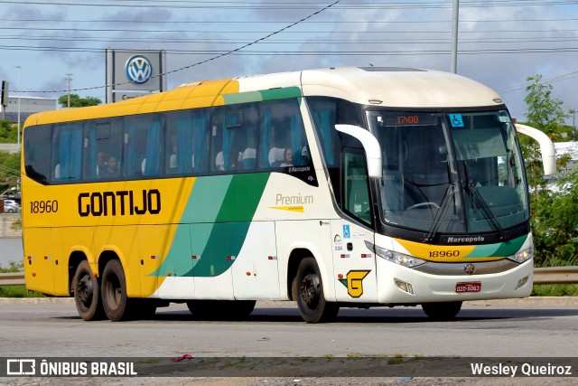 Empresa Gontijo de Transportes 18960 na cidade de Caruaru, Pernambuco, Brasil, por Wesley Queiroz. Número da foto: #11037634.