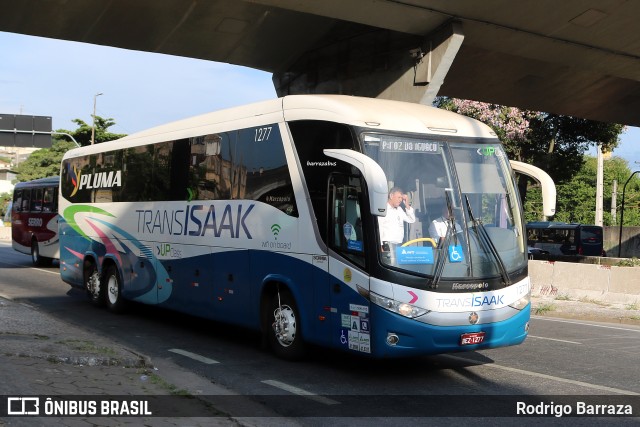 Trans Isaak Turismo 1277 na cidade de Belo Horizonte, Minas Gerais, Brasil, por Rodrigo Barraza. ID da foto: 11036294.